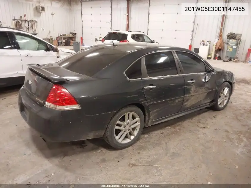 2G1WC5E30D1147455 2013 Chevrolet Impala Ltz