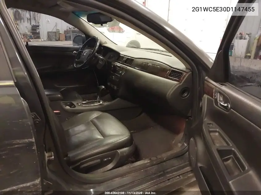 2G1WC5E30D1147455 2013 Chevrolet Impala Ltz