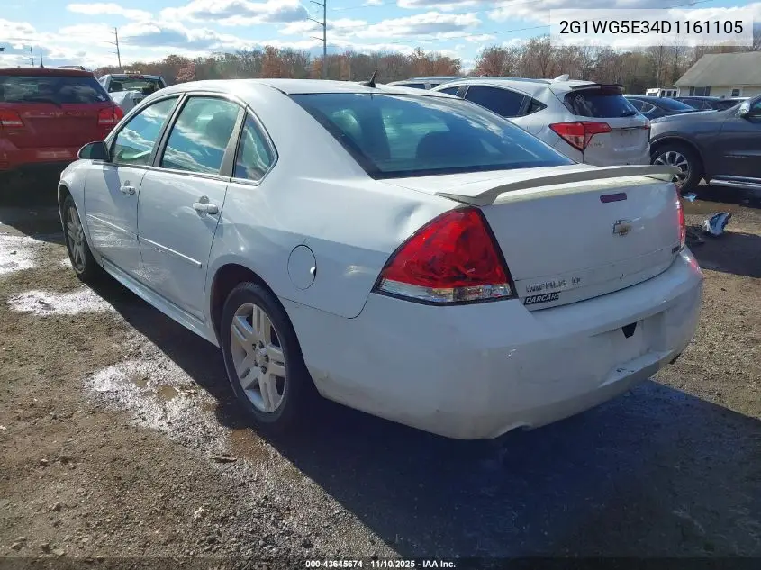 2G1WG5E34D1161105 2013 Chevrolet Impala Lt