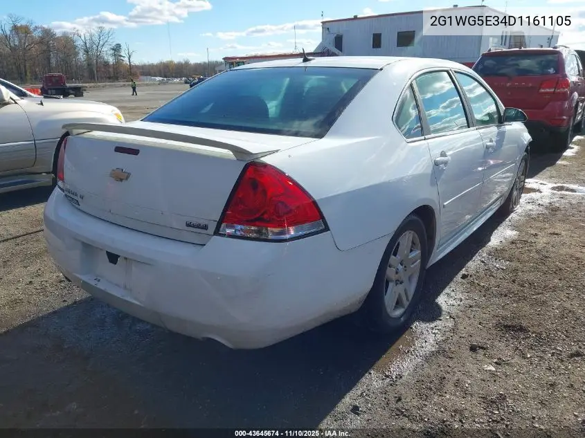 2G1WG5E34D1161105 2013 Chevrolet Impala Lt