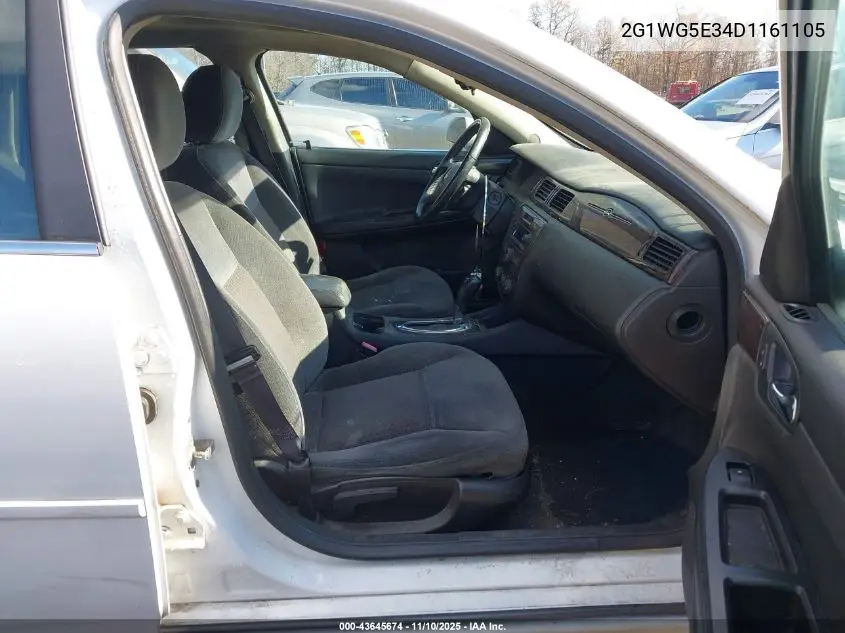 2G1WG5E34D1161105 2013 Chevrolet Impala Lt