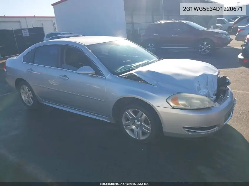 2G1WG5E34D1220671 2013 Chevrolet Impala Lt