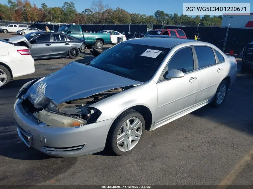 2G1WG5E34D1220671 2013 Chevrolet Impala Lt