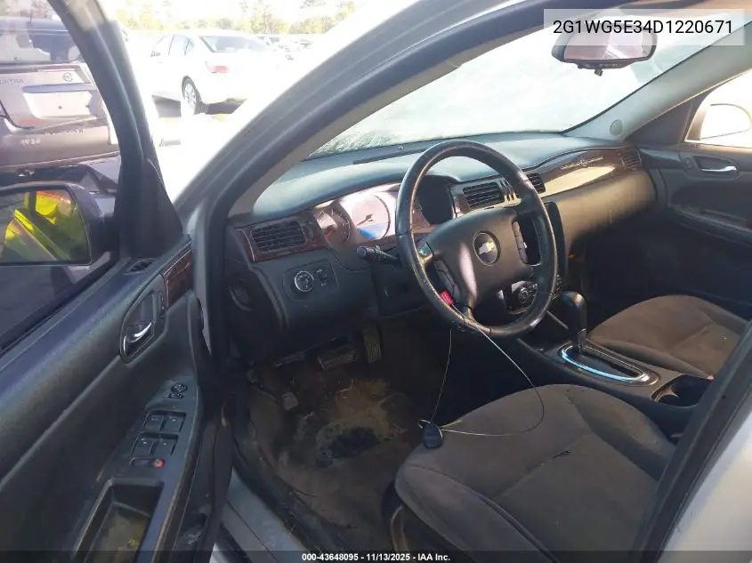 2G1WG5E34D1220671 2013 Chevrolet Impala Lt