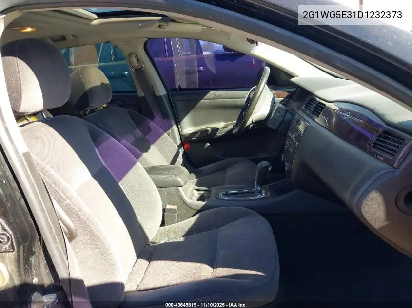 2G1WG5E31D1232373 2013 Chevrolet Impala Lt