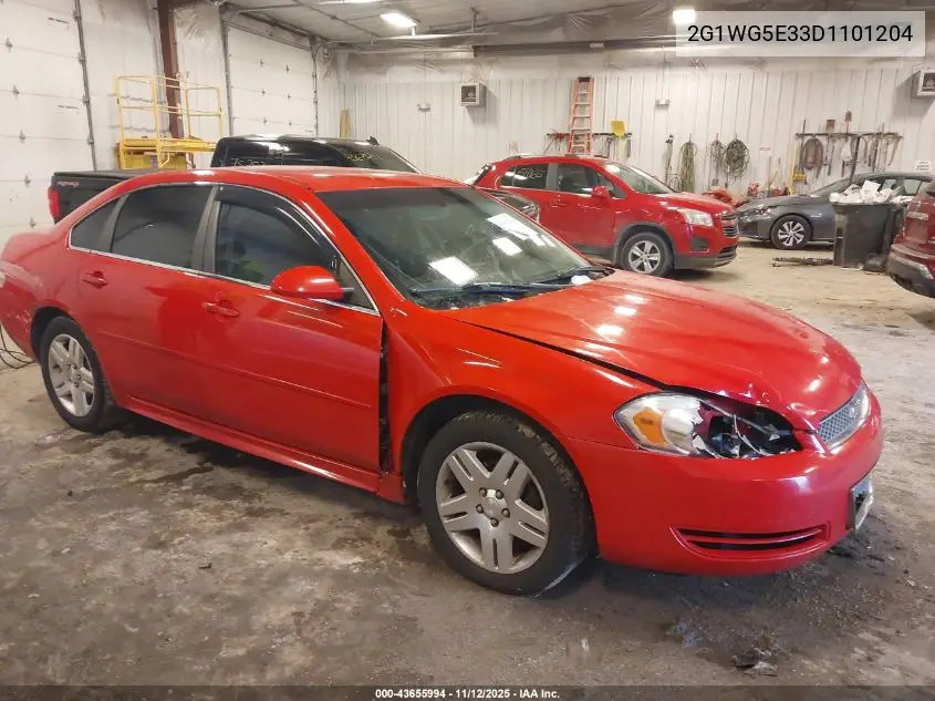 2G1WG5E33D1101204 2013 Chevrolet Impala Lt