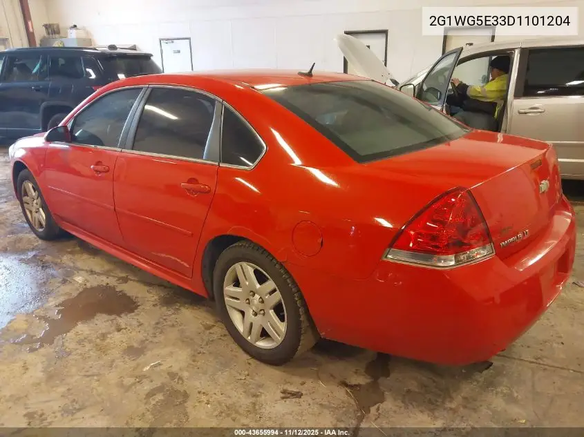 2G1WG5E33D1101204 2013 Chevrolet Impala Lt