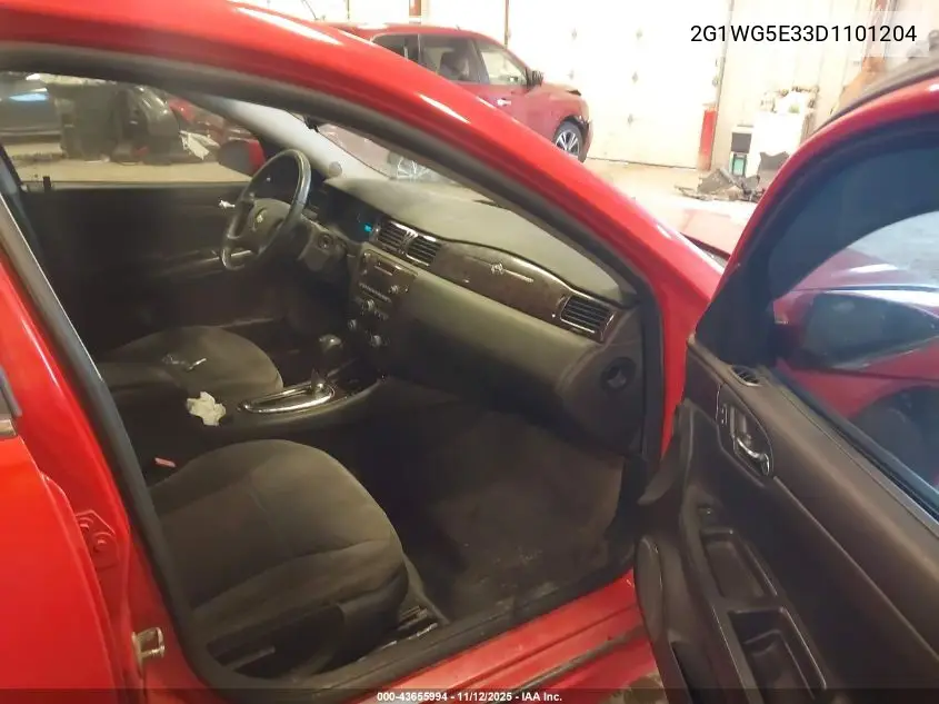 2G1WG5E33D1101204 2013 Chevrolet Impala Lt