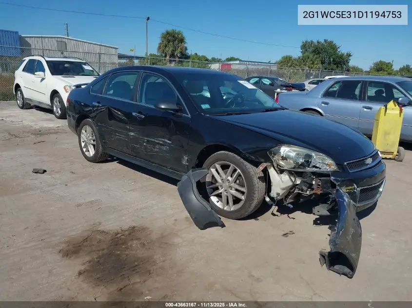 2G1WC5E31D1194753 2013 Chevrolet Impala Ltz