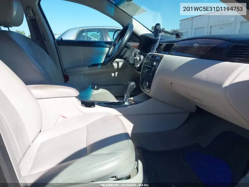 2G1WC5E31D1194753 2013 Chevrolet Impala Ltz