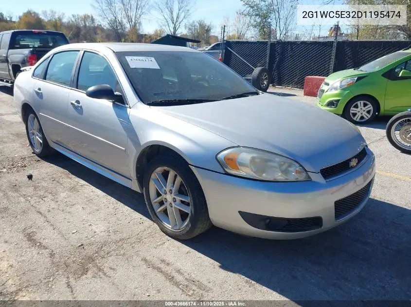 2G1WC5E32D1195474 2013 Chevrolet Impala Ltz