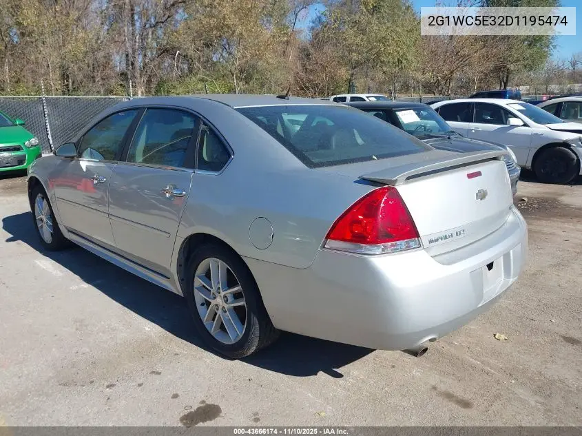 2G1WC5E32D1195474 2013 Chevrolet Impala Ltz