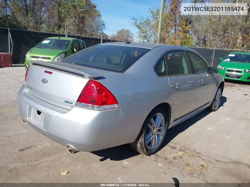 2G1WC5E32D1195474 2013 Chevrolet Impala Ltz