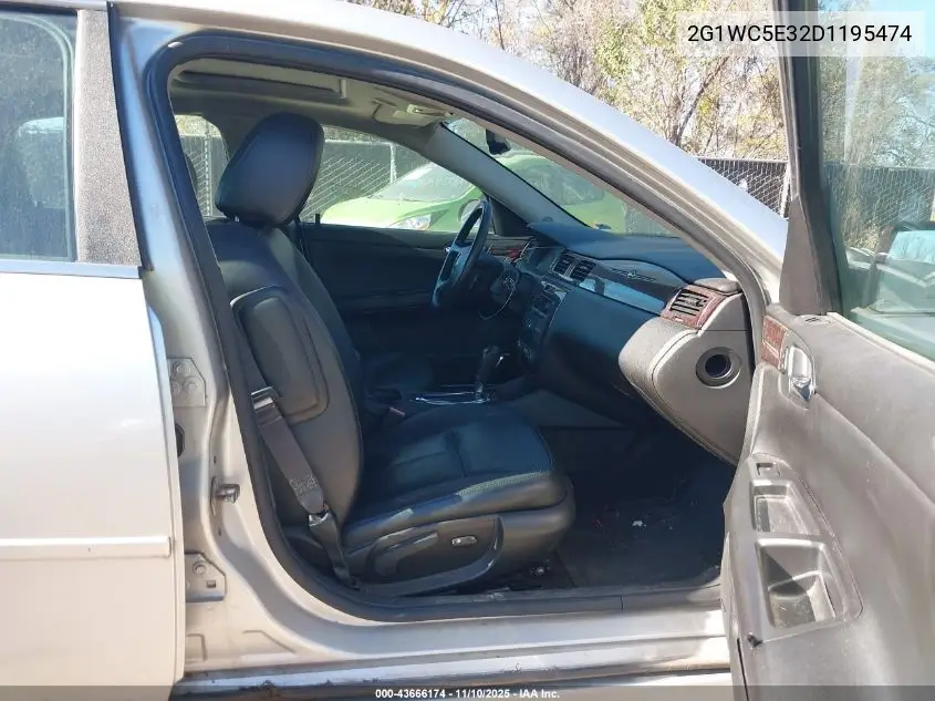 2G1WC5E32D1195474 2013 Chevrolet Impala Ltz