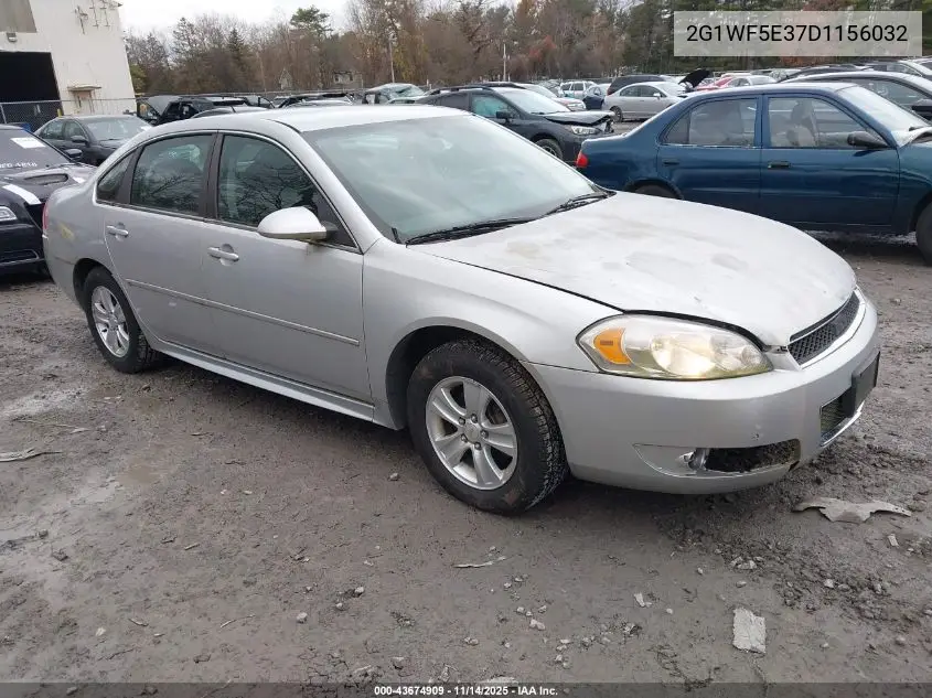 2G1WF5E37D1156032 2013 Chevrolet Impala Ls