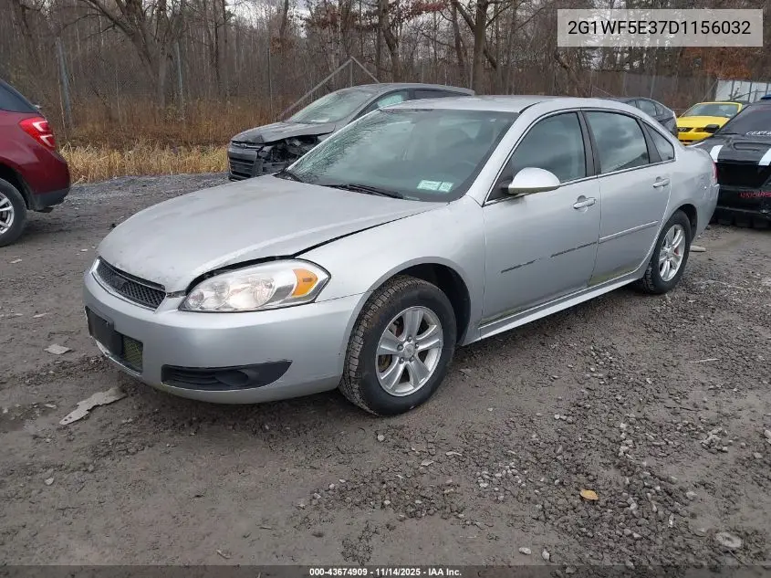 2G1WF5E37D1156032 2013 Chevrolet Impala Ls