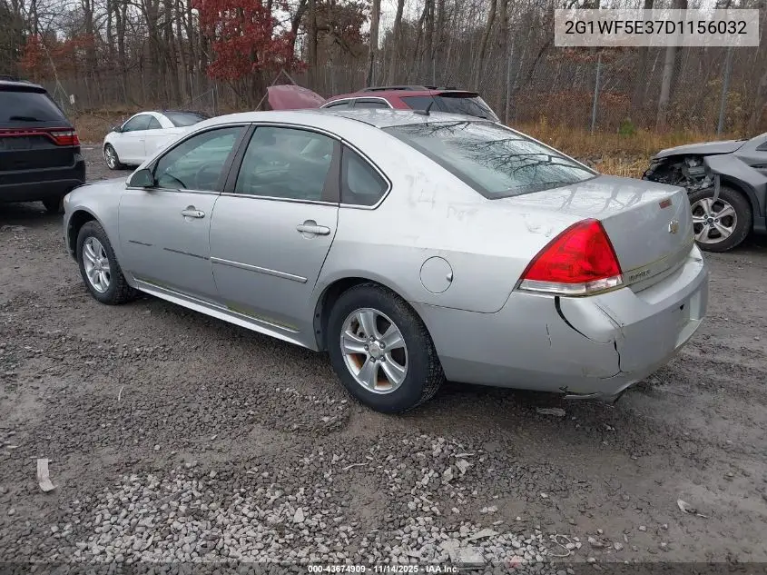 2G1WF5E37D1156032 2013 Chevrolet Impala Ls