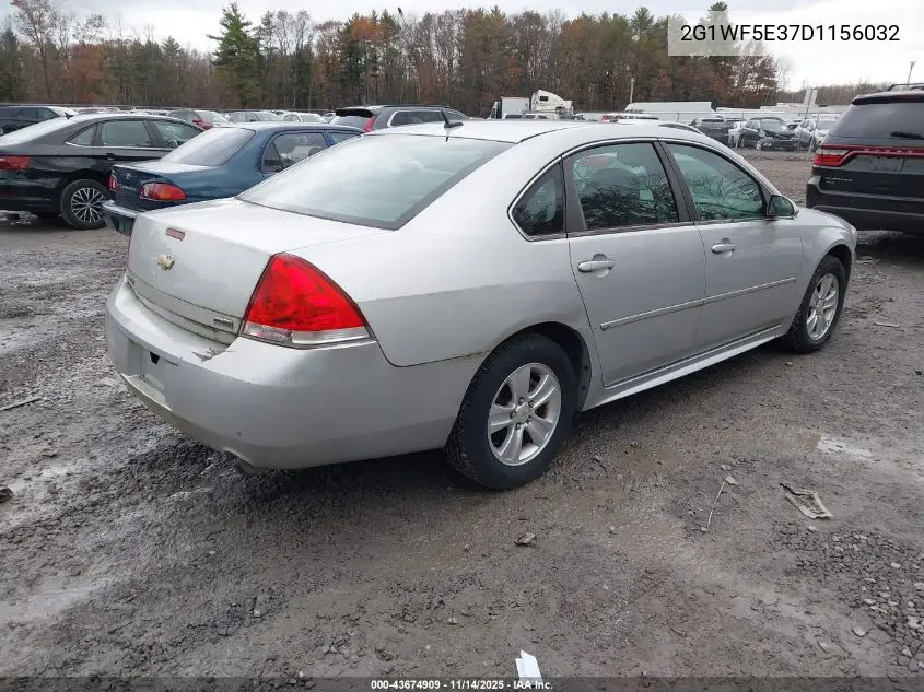 2G1WF5E37D1156032 2013 Chevrolet Impala Ls