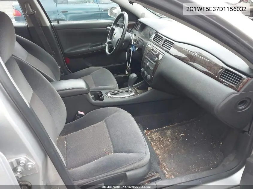 2G1WF5E37D1156032 2013 Chevrolet Impala Ls