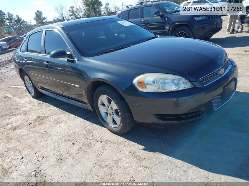2G1WA5E31D1197268 2013 Chevrolet Impala Ls