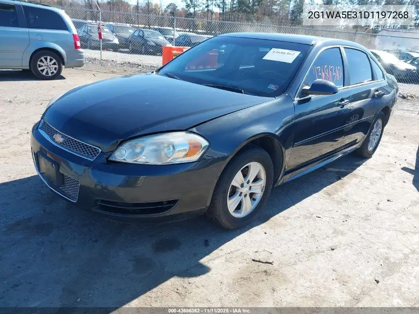 2G1WA5E31D1197268 2013 Chevrolet Impala Ls