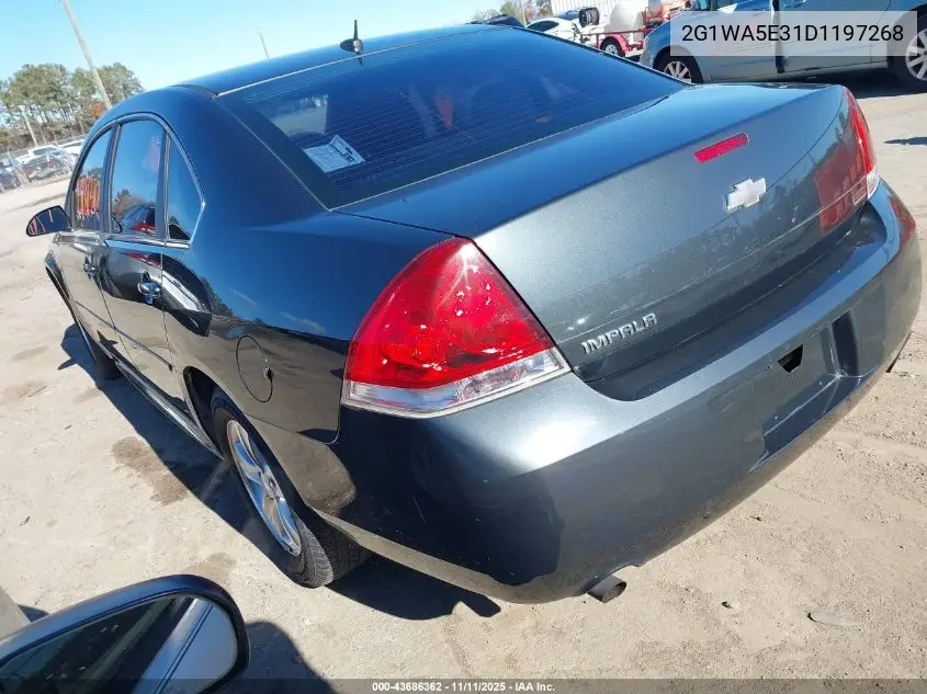 2G1WA5E31D1197268 2013 Chevrolet Impala Ls