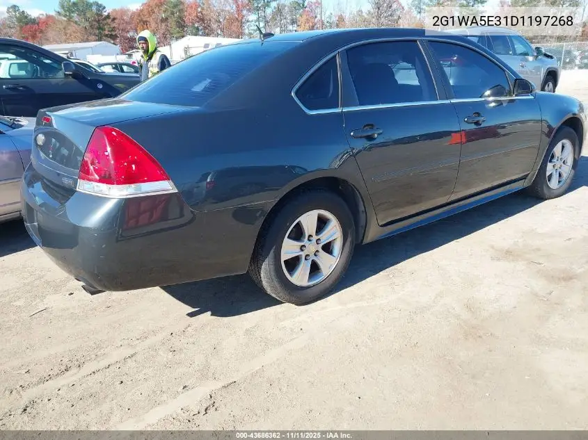 2G1WA5E31D1197268 2013 Chevrolet Impala Ls