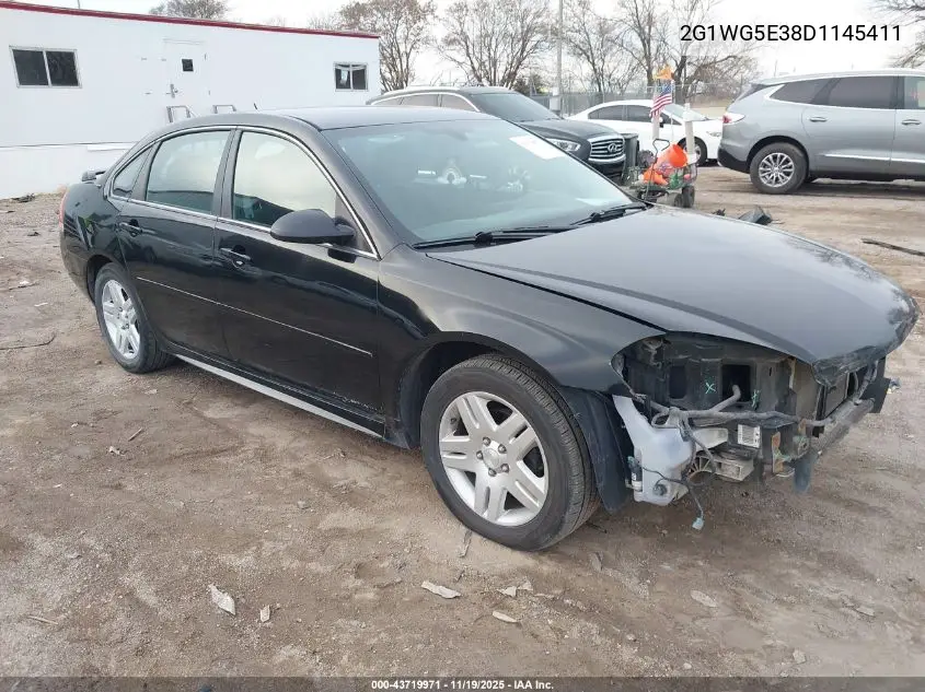 2G1WG5E38D1145411 2013 Chevrolet Impala Lt