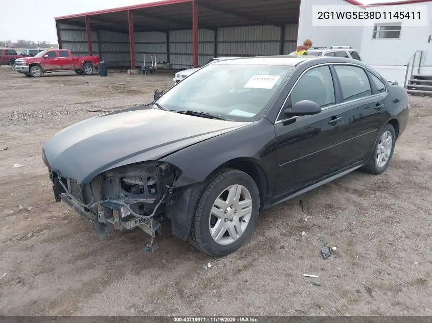 2G1WG5E38D1145411 2013 Chevrolet Impala Lt
