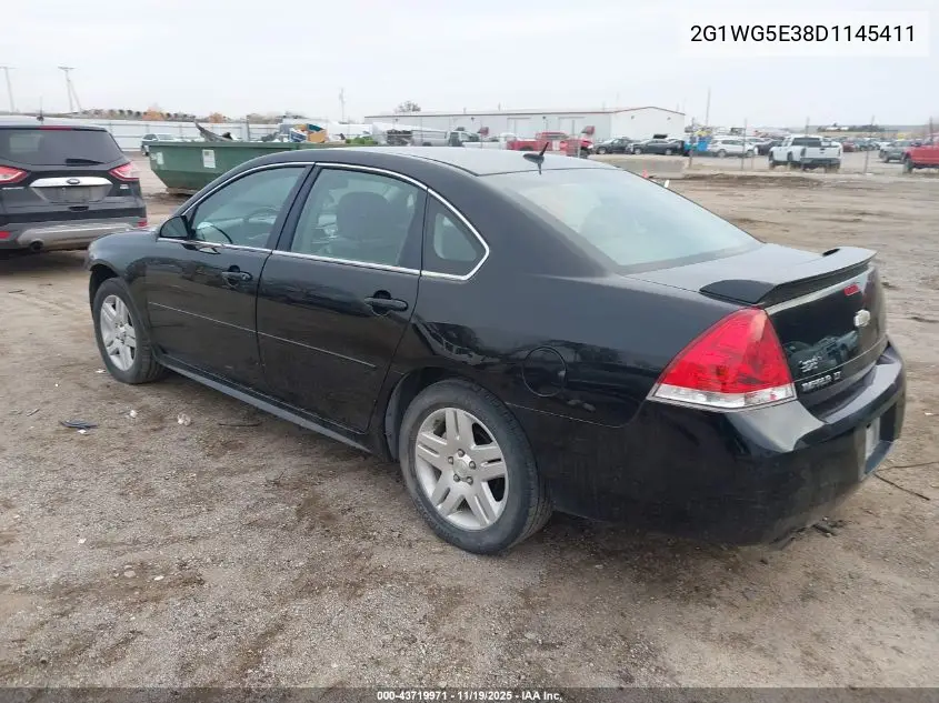 2G1WG5E38D1145411 2013 Chevrolet Impala Lt