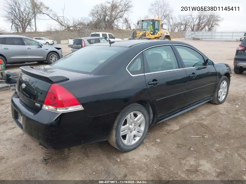 2G1WG5E38D1145411 2013 Chevrolet Impala Lt