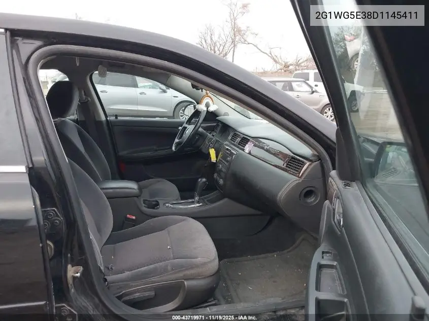 2G1WG5E38D1145411 2013 Chevrolet Impala Lt