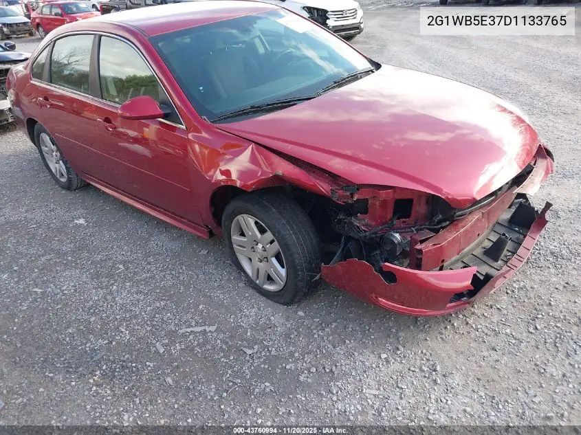 2G1WB5E37D1133765 2013 Chevrolet Impala Lt