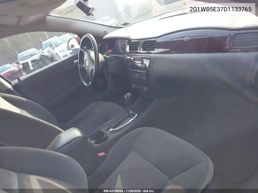 2G1WB5E37D1133765 2013 Chevrolet Impala Lt