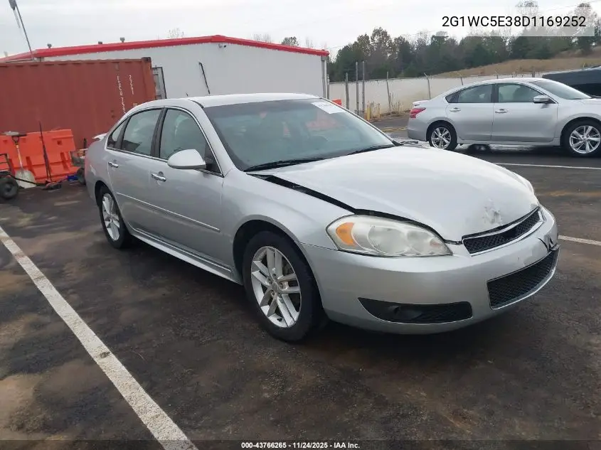 2G1WC5E38D1169252 2013 Chevrolet Impala Ltz
