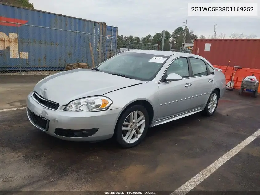 2G1WC5E38D1169252 2013 Chevrolet Impala Ltz