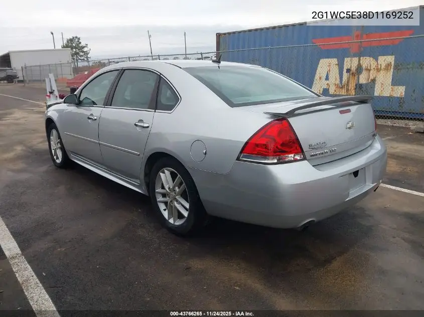 2G1WC5E38D1169252 2013 Chevrolet Impala Ltz