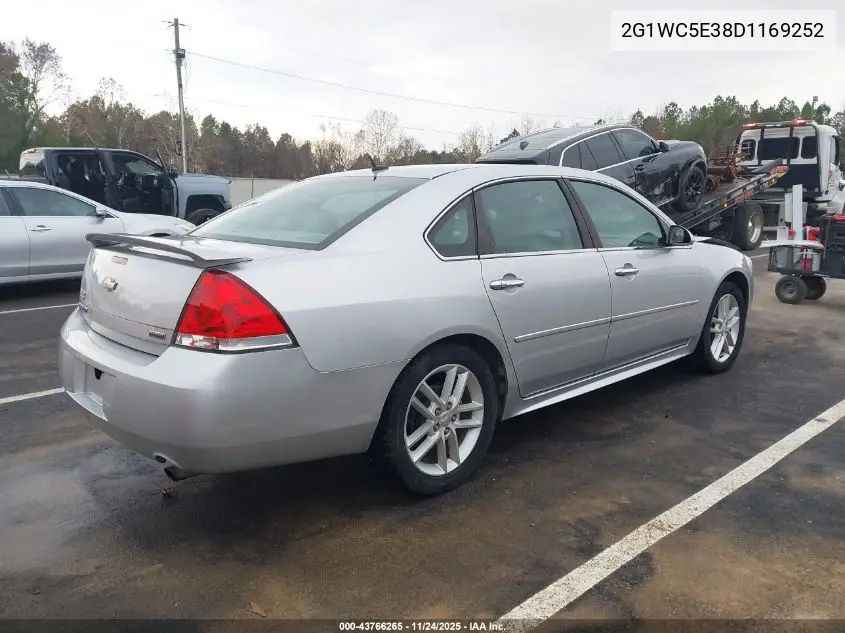 2G1WC5E38D1169252 2013 Chevrolet Impala Ltz
