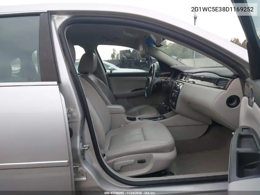 2G1WC5E38D1169252 2013 Chevrolet Impala Ltz