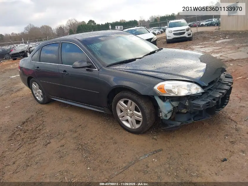 2G1WG5E36D1133970 2013 Chevrolet Impala Lt
