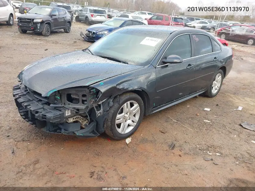 2G1WG5E36D1133970 2013 Chevrolet Impala Lt
