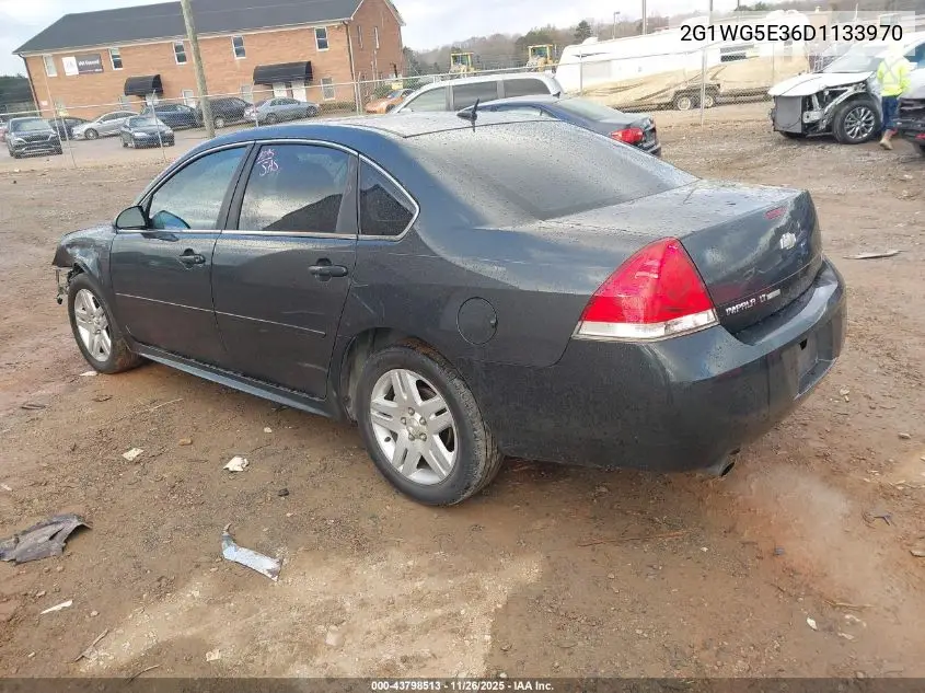 2G1WG5E36D1133970 2013 Chevrolet Impala Lt