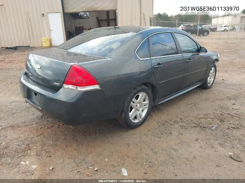 2G1WG5E36D1133970 2013 Chevrolet Impala Lt