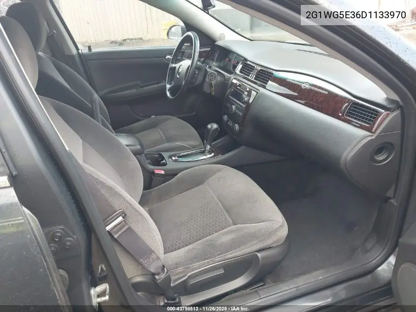 2G1WG5E36D1133970 2013 Chevrolet Impala Lt