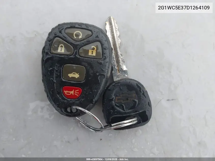 2G1WC5E37D1264109 2013 Chevrolet Impala Ltz