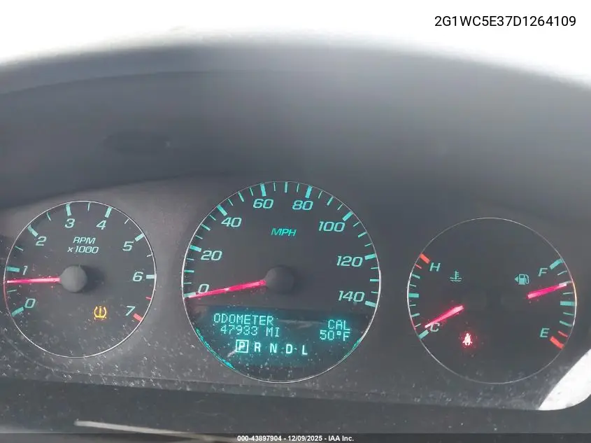 2G1WC5E37D1264109 2013 Chevrolet Impala Ltz