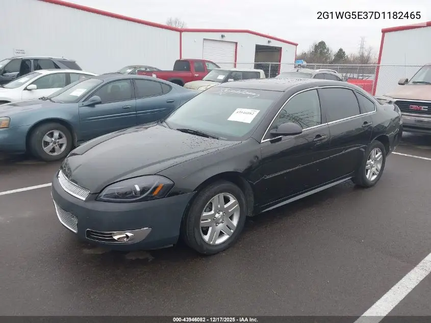 2G1WG5E37D1182465 2013 Chevrolet Impala Lt