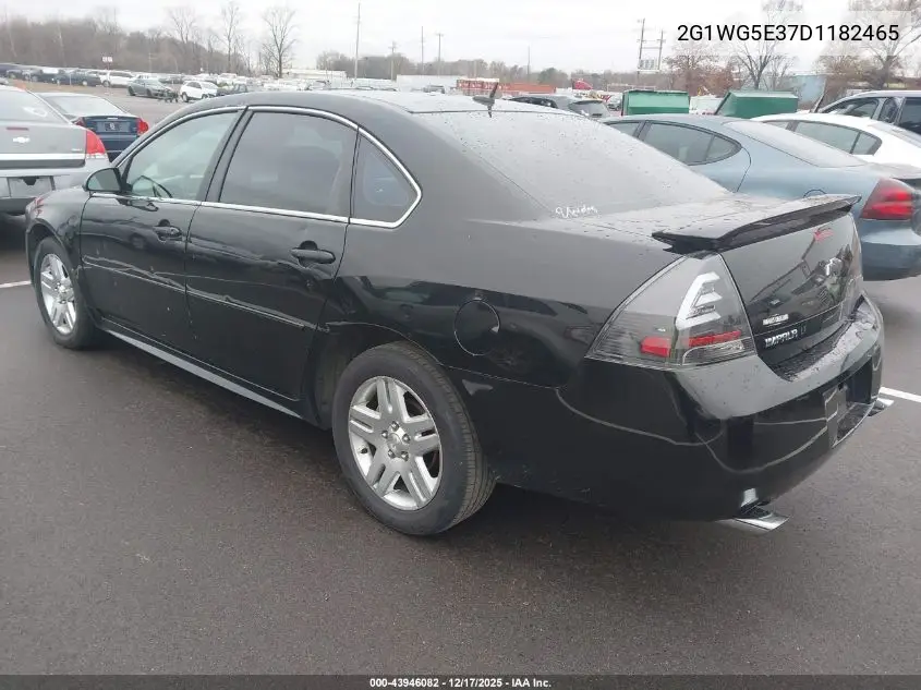 2G1WG5E37D1182465 2013 Chevrolet Impala Lt