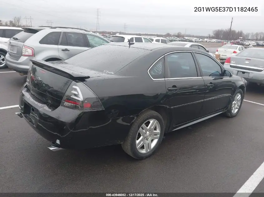 2G1WG5E37D1182465 2013 Chevrolet Impala Lt