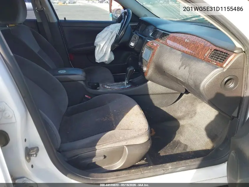 2G1WG5E31D1155486 2013 Chevrolet Impala Lt